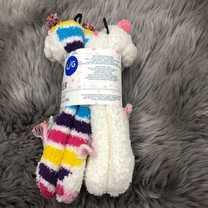Jane and Bleecker Girls’ Slipper Socks (PM1002)